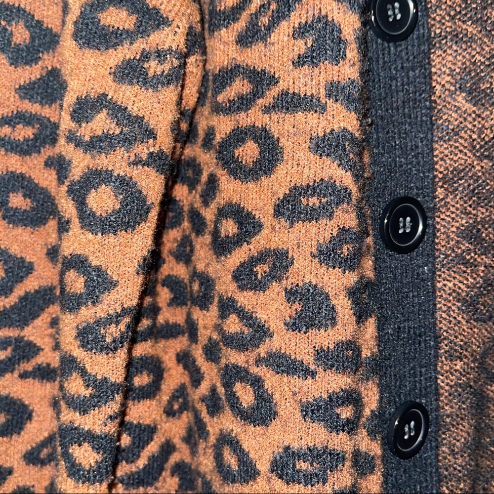 Chunky Cheetah Cardigan